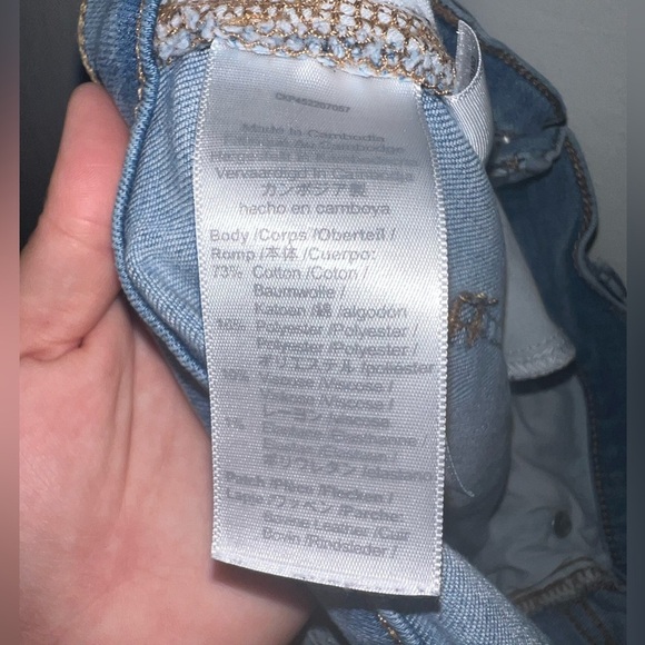 Madewell Cali Demi Boot Light Wash Denim Jean Size 25 - Picture 6 of 7